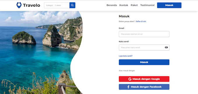 develop robust backend solution as an