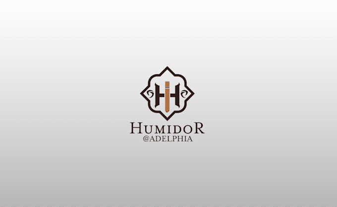 create a custom modern minimalist initial letters logo design