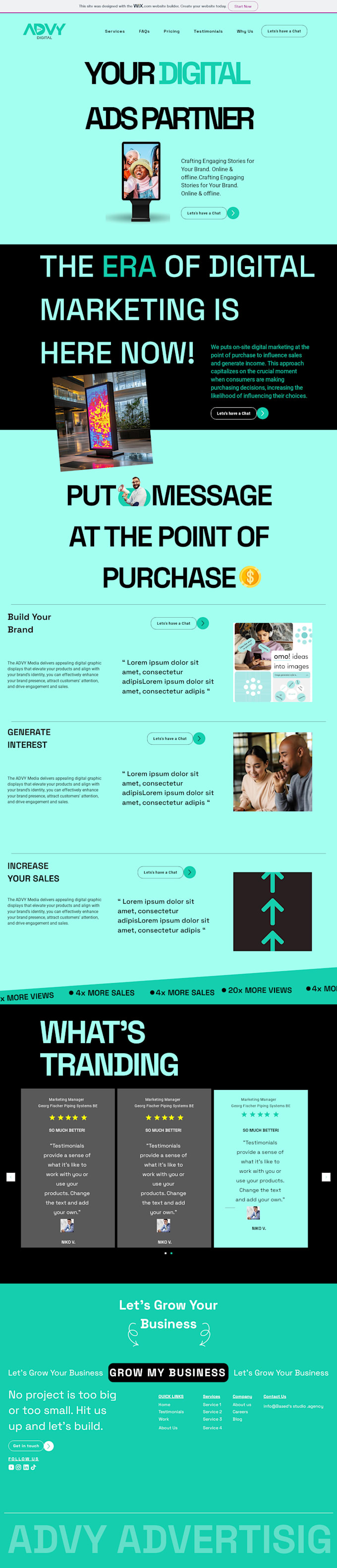 fix and design your wix studio website transfer wix, studio wix