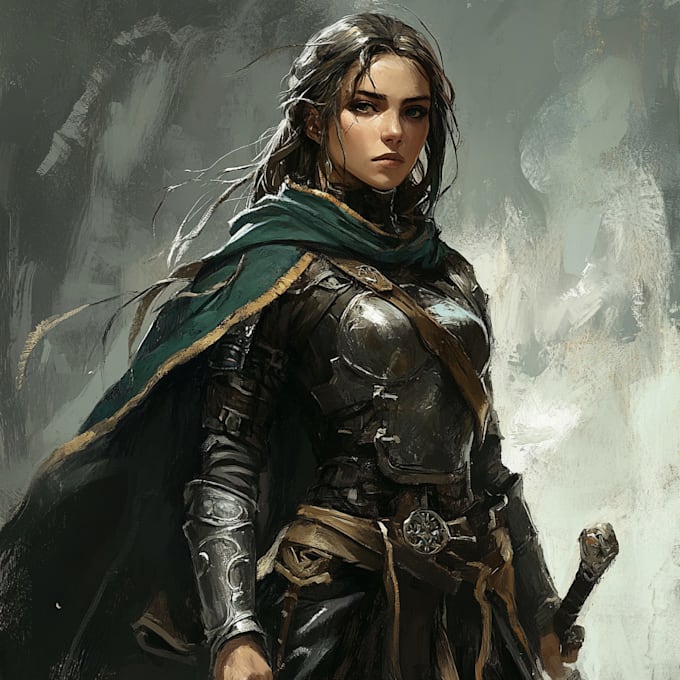 create amazing d and d character for you