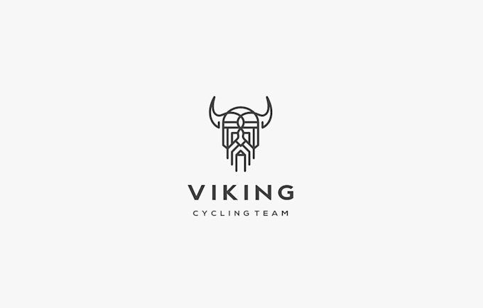 create a outstanding minimalist cycling logo design