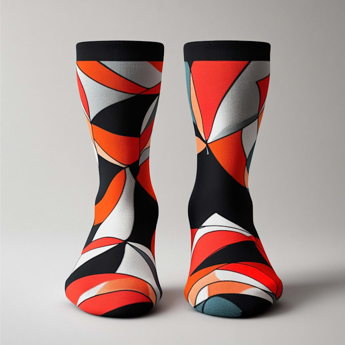 make unique and eye catching sock designs for you