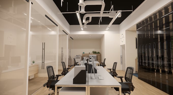 create 3d models and realistic interior renders