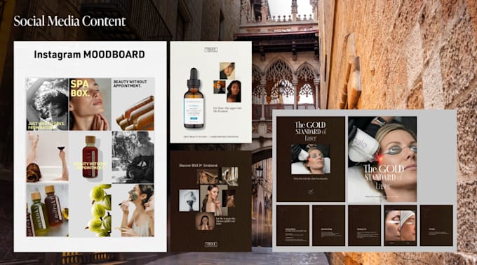 be your social media content creator