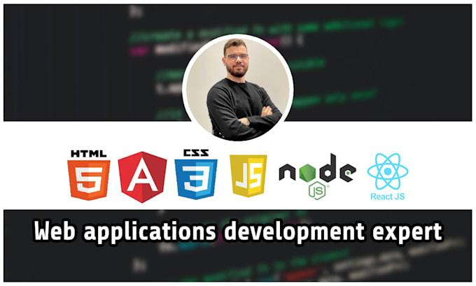 develop or fix your full stack react nodejs web app