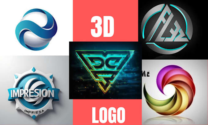 Do 2d 3d Logo Company Emblem Minimalist Emblem Stunning Emblem And 