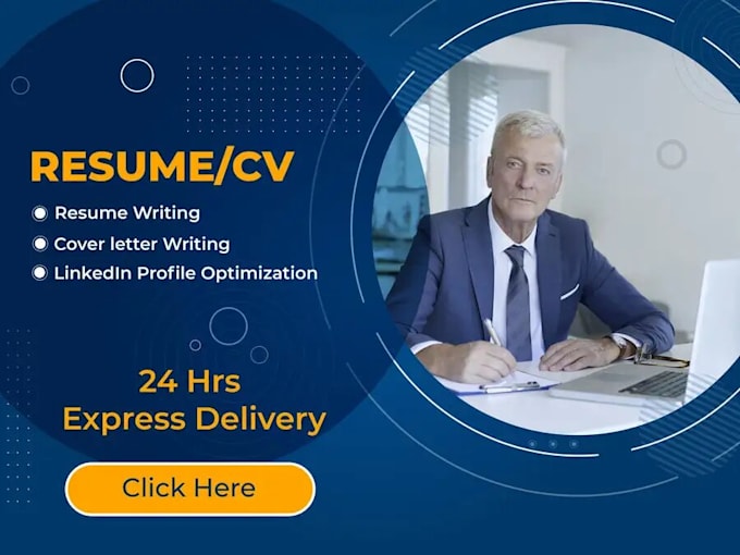 do professional resume writing and career services