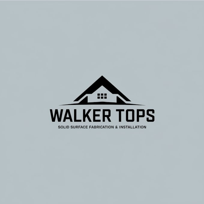 make elegant, home and commercial building logo design