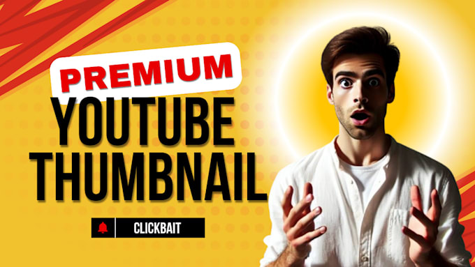 create professional custom youtube thumbnail, yt banner and instagram post