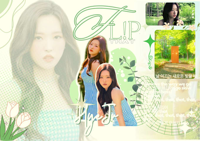 do graphic edits for you