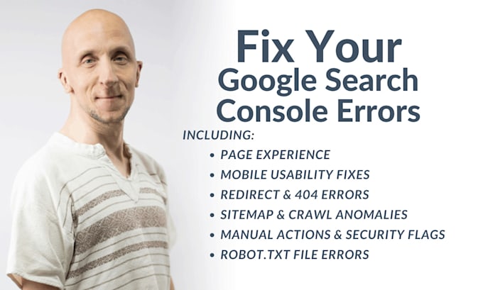 fix and repair google search console gsc errors and index problems