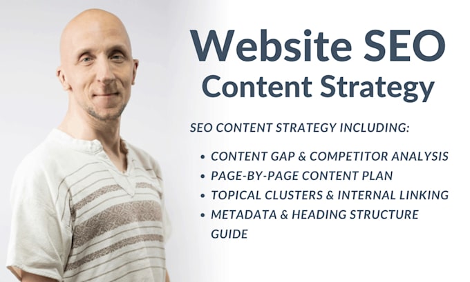 help create a search engine optimisation content strategy plan and guide