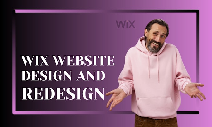 design redesign wix website, wix website design, wix website redesign wix studio
