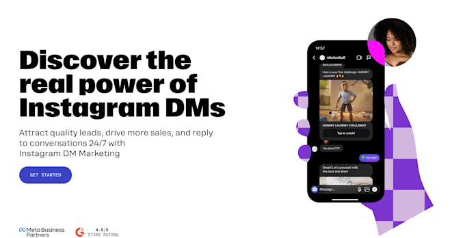 Create instagram chatbot dm automation for lead generation by ...