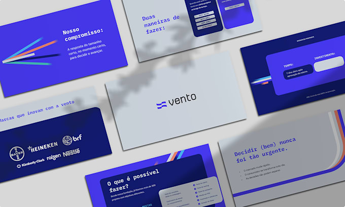 design professional pitch deck