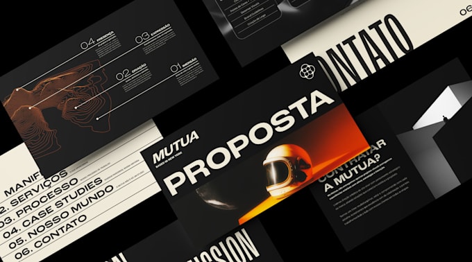 design professional pitch deck