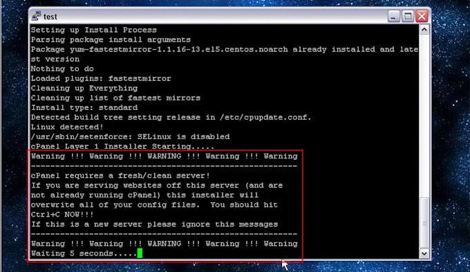 setup fastest web hosting for vps or dedicated servers
