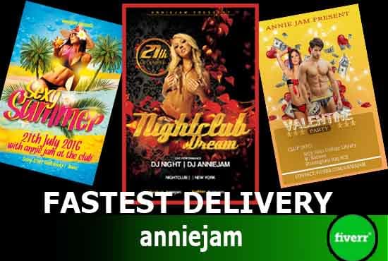 design cool and professional   flyers for you business