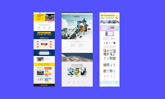 build cro based shopify landing page, product page