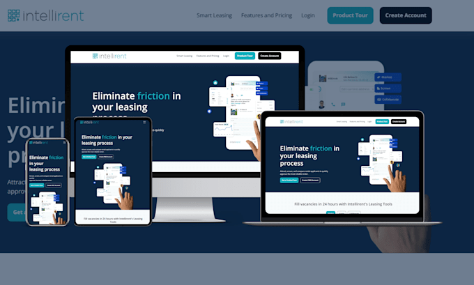 create seamless, scalable web apps with expert react js development