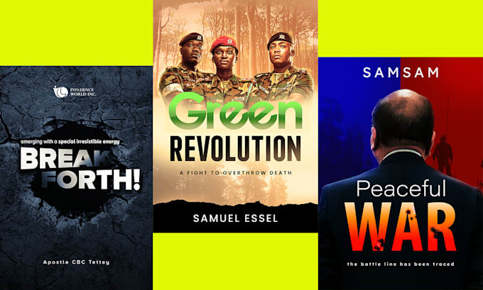 design your bestseller custom book covers