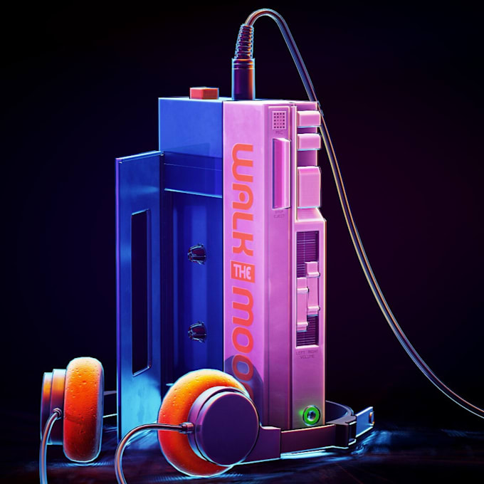 create stylized props in 3d