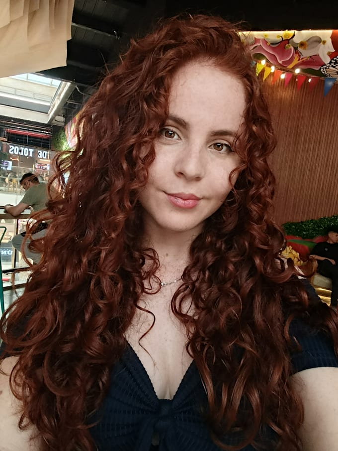 be your professional redhead model for your brand