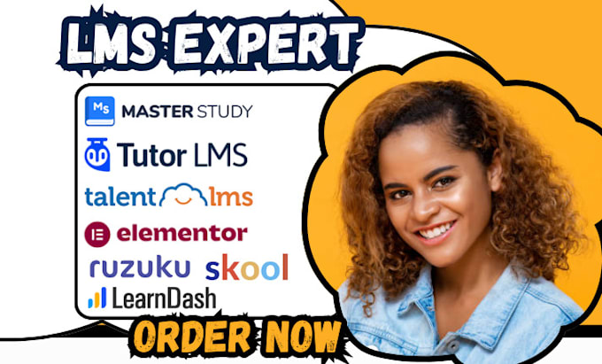 build lms website masterstudy tutor lms talent lms tribe circle ruzuku elementor