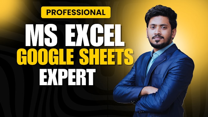 be your expert for custom excel and google sheets solutions