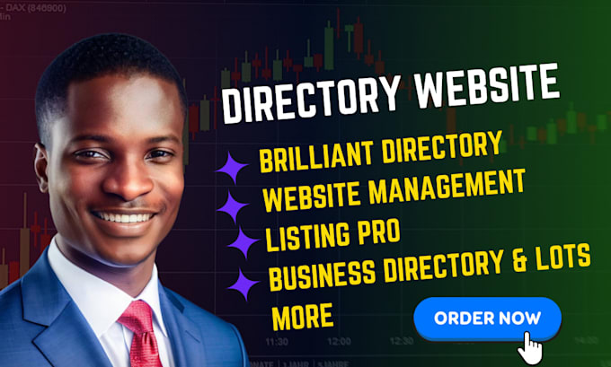 design a responsive wordpress directory, brilliant directory with premium theme