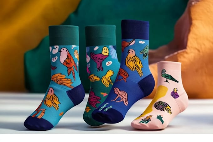 create custom sneaker socks for your brands