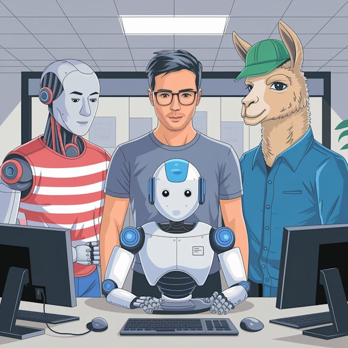 build custom ai agents with langchain and autogpt