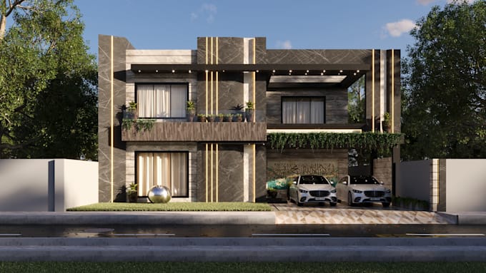 do realistic 3d rendering with eye catching results