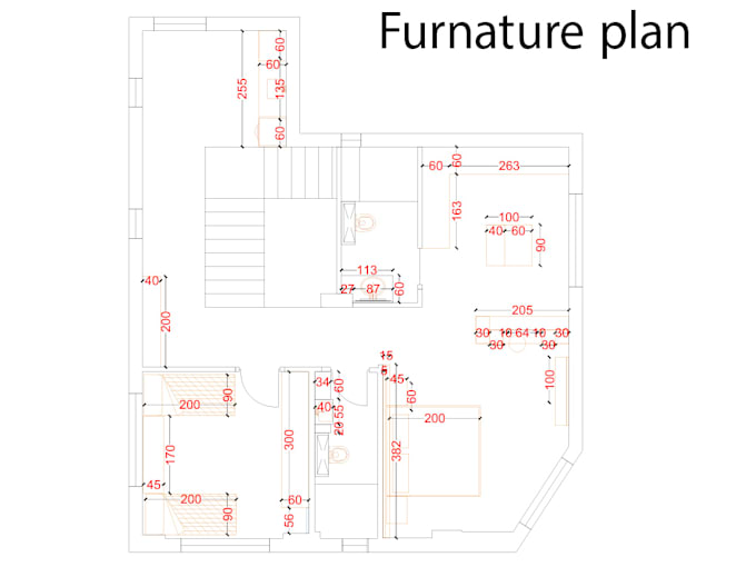 technical architectural drawings for your 3d