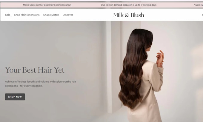 hair extension shopify website hair extension website wigs website hair website