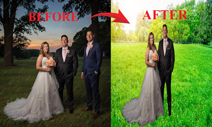 remove and add objects and retouch them in photoshop