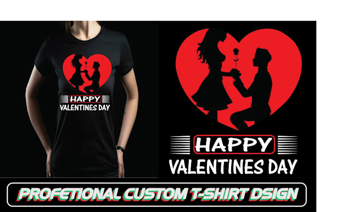 do creative typography and custom graphic t shirt design