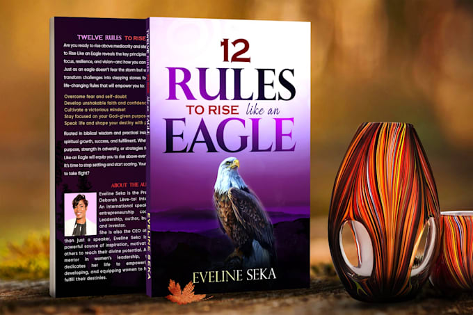 design a stunning ebook cover, kindle paperback amazon book cover design