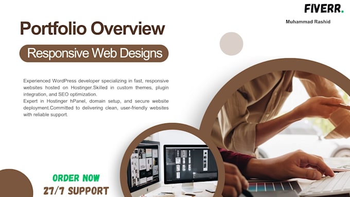 develop wordpress website, design wordpress website