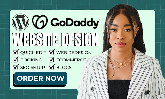 revamp wordpress website godaddy design godaddy redesign edit wordpress website