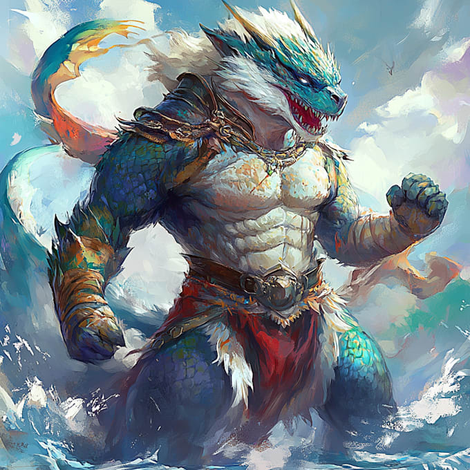 make a dnd character art and dnd character art