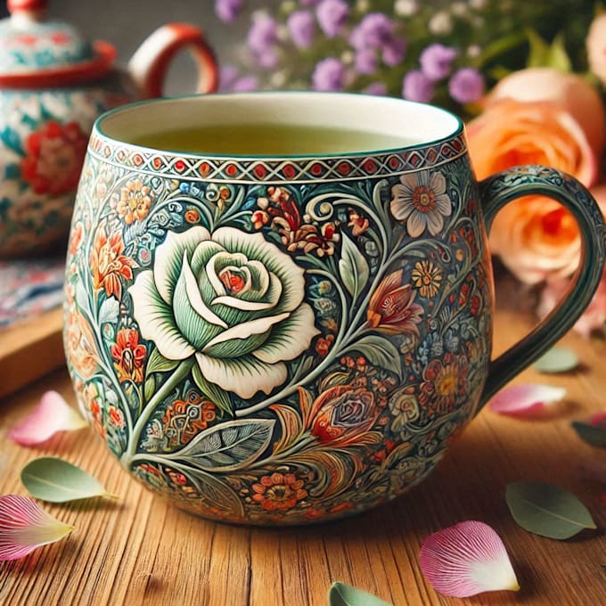 custom coffee mug design for merch
