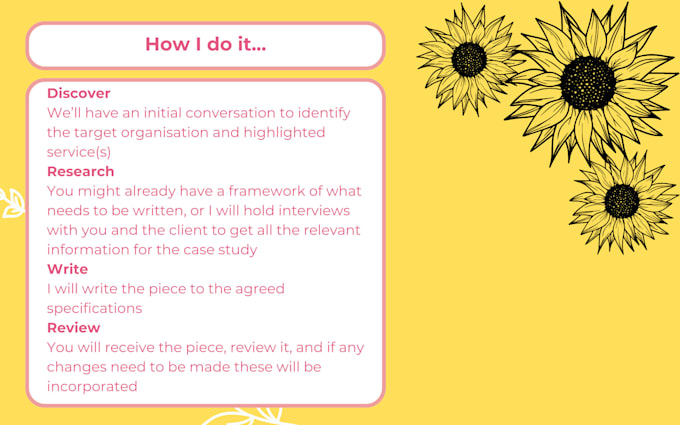 create a comprehensive challenge action result case study