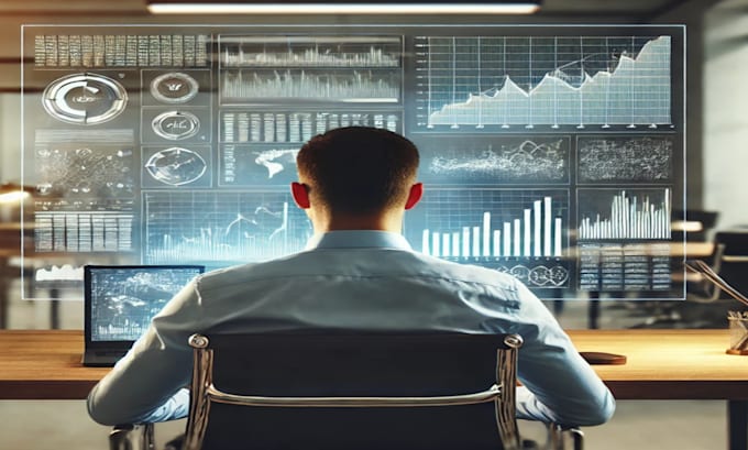 analyse your data and deliver insights using python, sql, and power bi