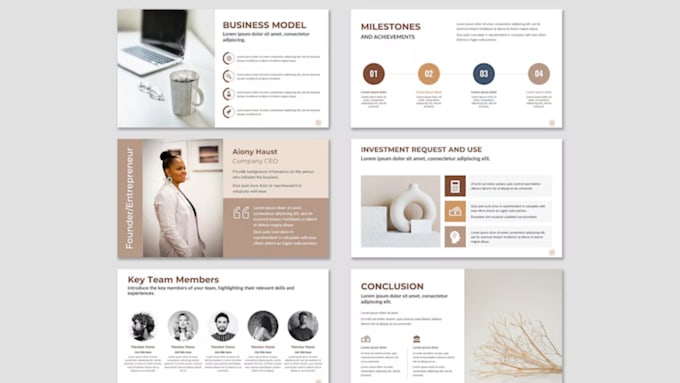 design business powerpoint presentation, sales business pitch deck, keynote