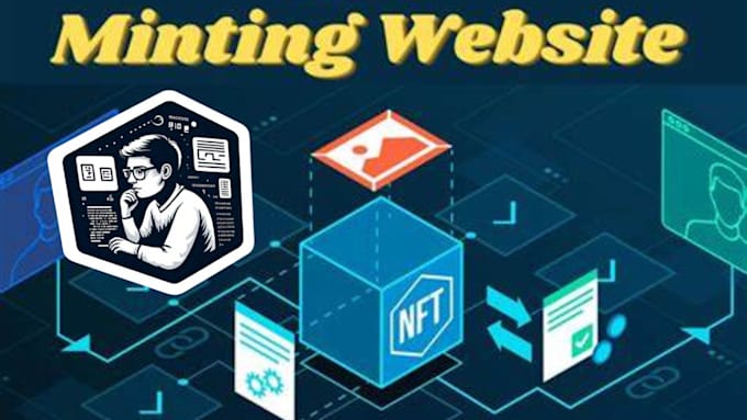 do nft minting website, nft website, and minting website