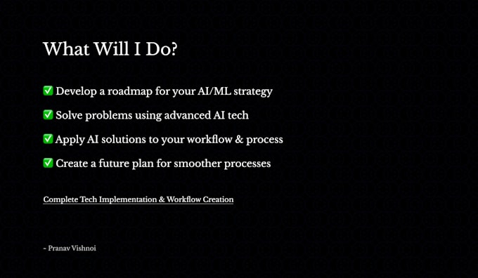 develop cutting edge custom ai solutions for your business