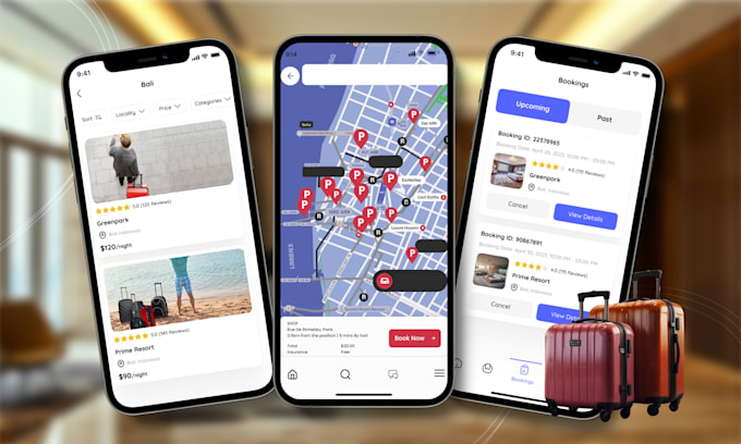 develop a custom luggage storage and pickup app like luggage hero