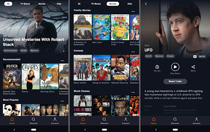 develop live streaming app, music streaming app, video streaming app, ai apps