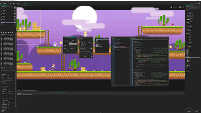 develop a custom 2d game for you using monogame